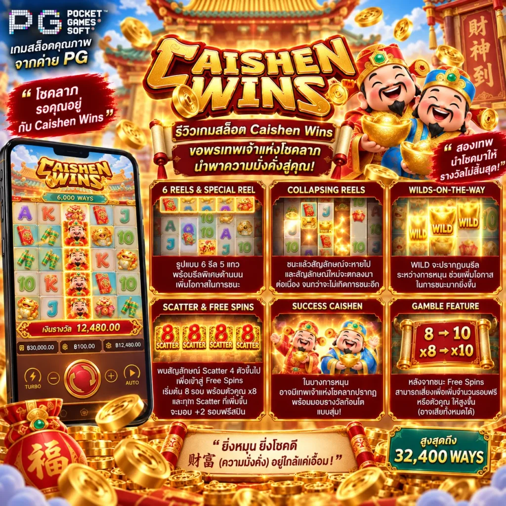 Caishen Wins