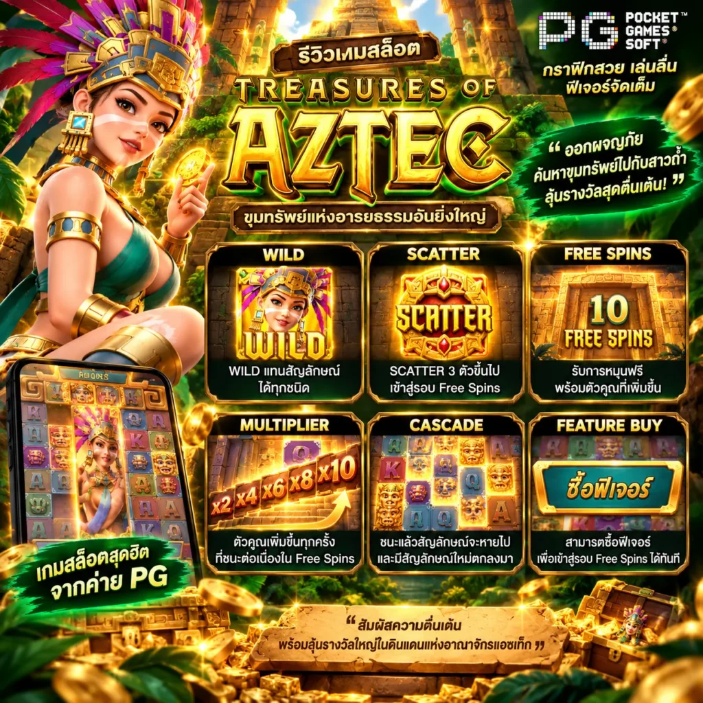 Treasures of Aztec