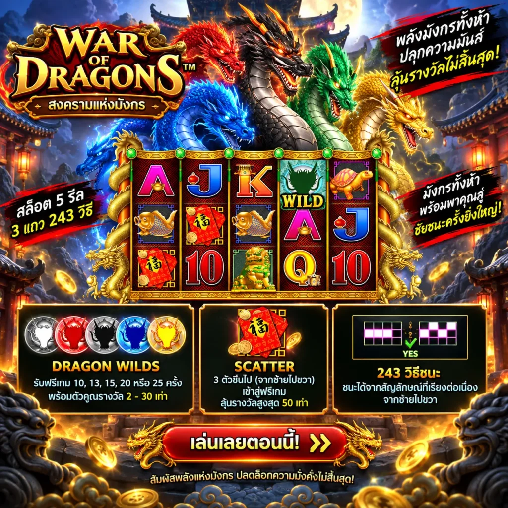 War of Dragons