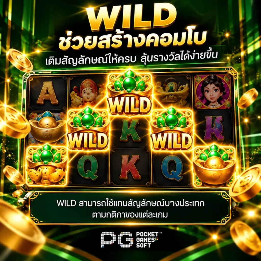 สัญลักษณ์ Wild