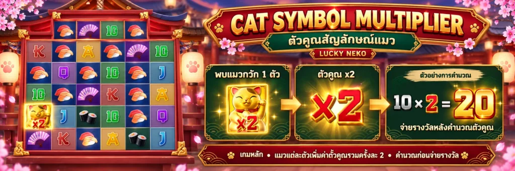 Multiplier Lucky Neko