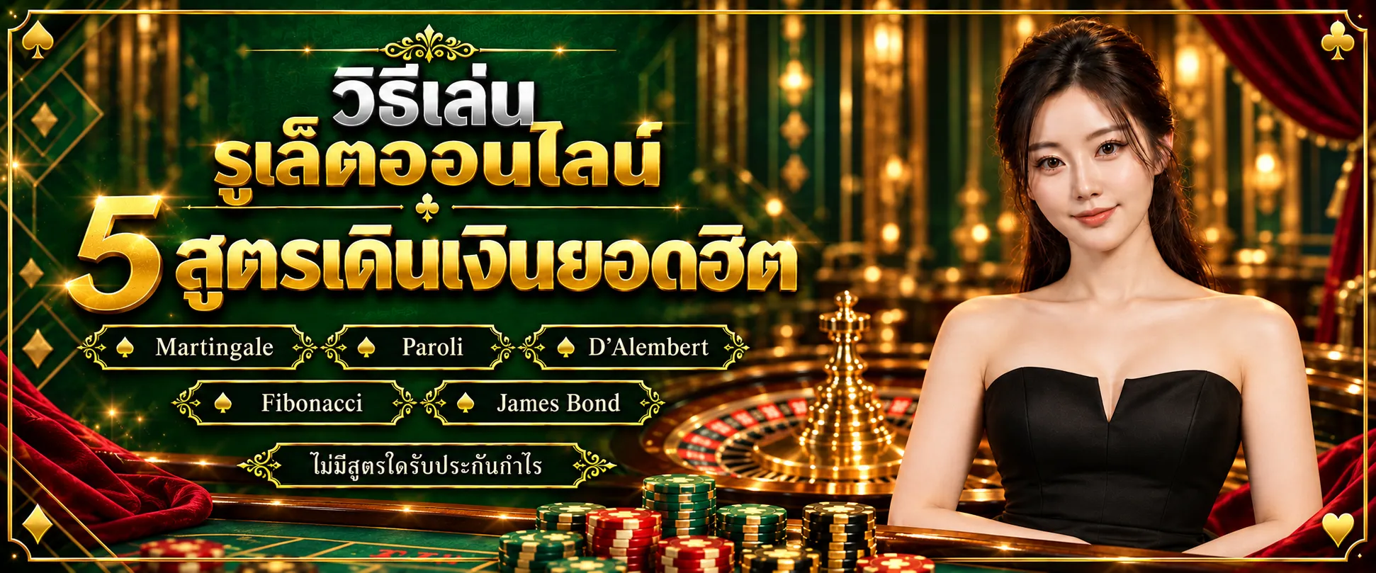 สูตร รูเล็ต